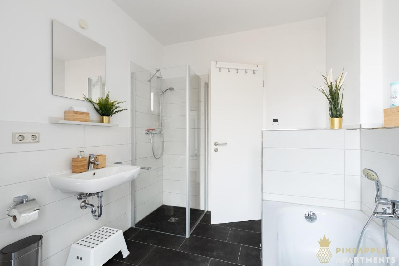 Pineapple Apartments Dresden Zwinger VIII - 85 Qm - 1X Free Parking المظهر الخارجي الصورة