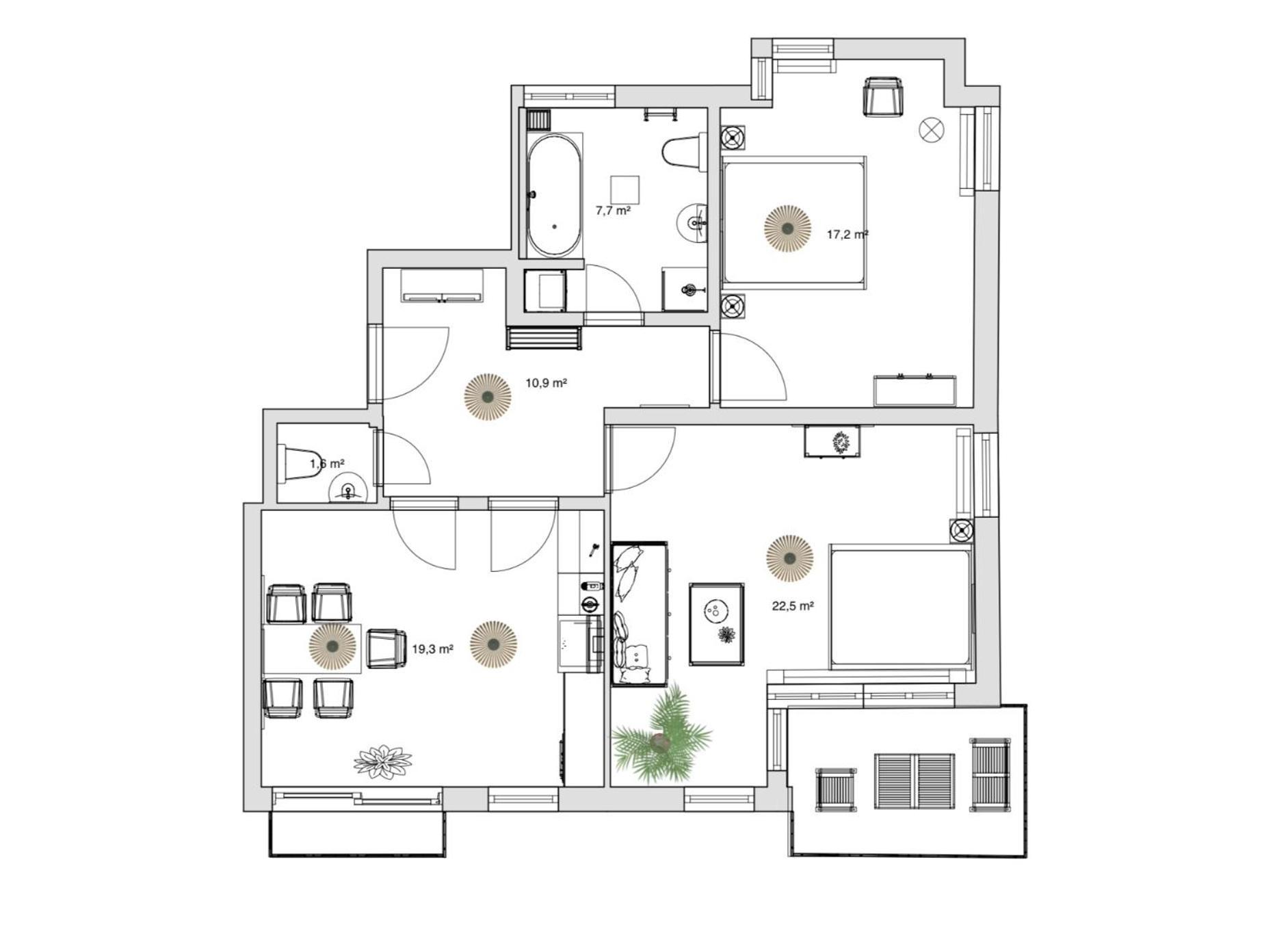 Pineapple Apartments Dresden Zwinger VIII - 85 Qm - 1X Free Parking المظهر الخارجي الصورة